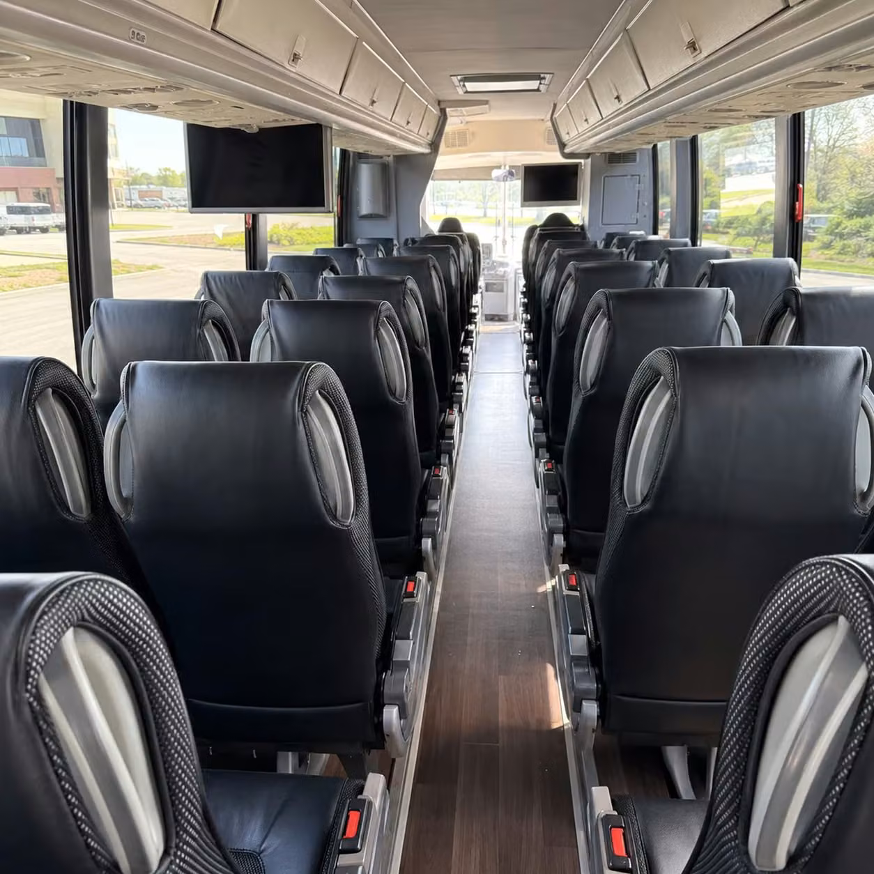 roswell airport transfer charter bus rentals